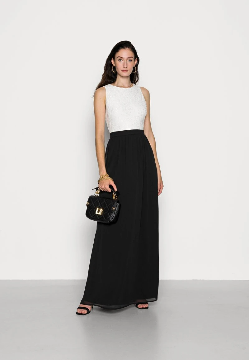 Anna Field Vestido De Cóctel - Black/white, Mujer 4 Anna Field Vestido De Cóctel - Black/white, Mujer - Imagen 2