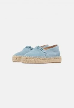 Anna Field LEATHER - Alpargatas - Light Blue, Mujer -Anna Field Ventas 2022 a37b8c5c60674d03af787f4fc3a1c590