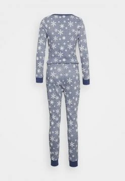 Anna Field XMAS ONESIE - Pijama - Blue, Mujer -Anna Field Ventas 2022 a3a7f5b7bd564743a8f6ddbaa2c900a1