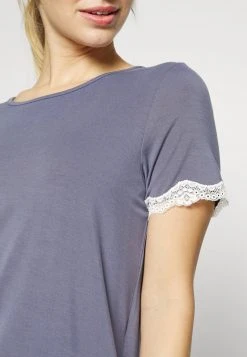 Anna Field LACE TRIM SHORT SET - Pijama - Blue, Mujer -Anna Field Ventas 2022 a3fe1cae717d4f07b29f74757f843fa6