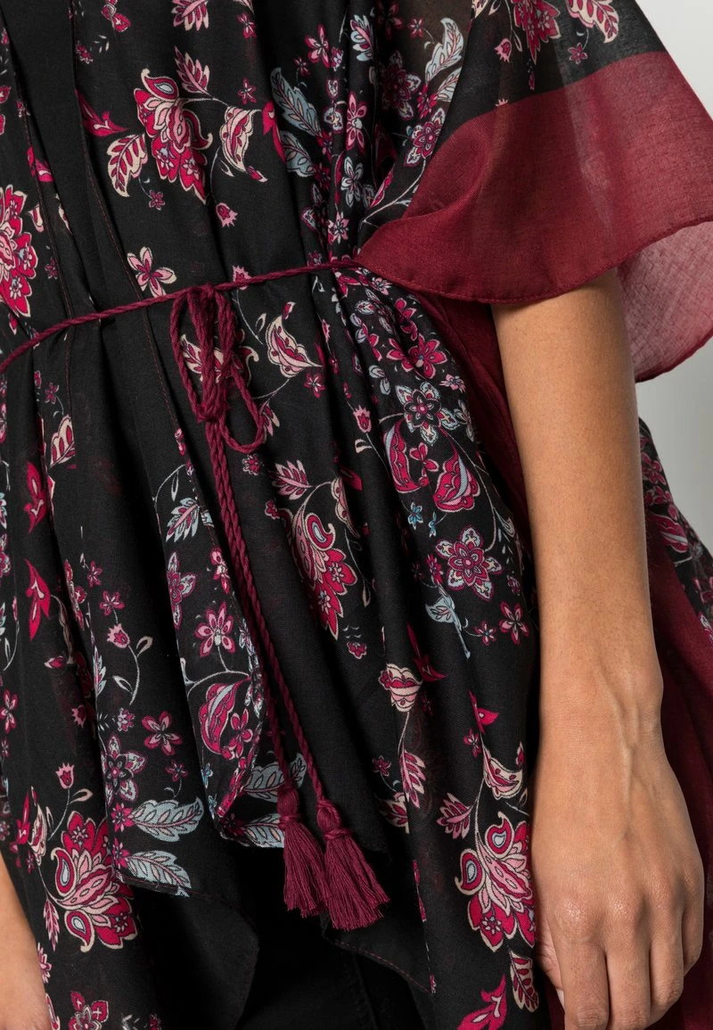 Anna Field Chaqueta Fina - Black/blue/red, Mujer 7 Anna Field Chaqueta Fina - Black/blue/red, Mujer - Imagen 5