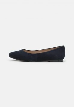 Anna Field LEATHER - Bailarinas - Dark Blue, Mujer -Anna Field Ventas 2022 a4079125809445c1885d5c60e8799c83