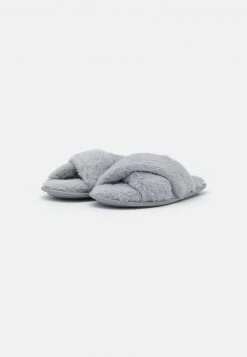 Anna Field Pantuflas - Grey, Mujer -Anna Field Ventas 2022 a4b40758c8754c3cb8eacba82289d145