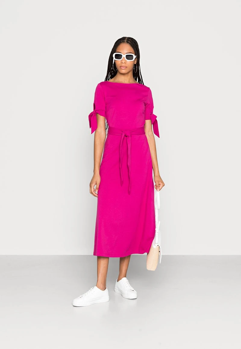 Anna Field Vestido Ligero - Berry, Mujer 4 Anna Field Vestido Ligero - Berry, Mujer - Imagen 2