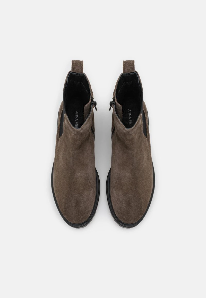 Anna Field LEATHER - Botines Con Plataforma - Taupe, Mujer 8 Anna Field LEATHER - Botines Con Plataforma - Taupe, Mujer - Imagen 6