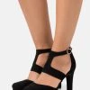 Anna Field Zapatos Altos - Black, Mujer