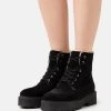 Anna Field LEATHER - Botas Para La Nieve - Black, Mujer