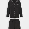 Anna Field AMANDA SHORT SET - Pijama - Black, Mujer -Anna Field Ventas 2022 a5869773ac86486b849167835861f0ce