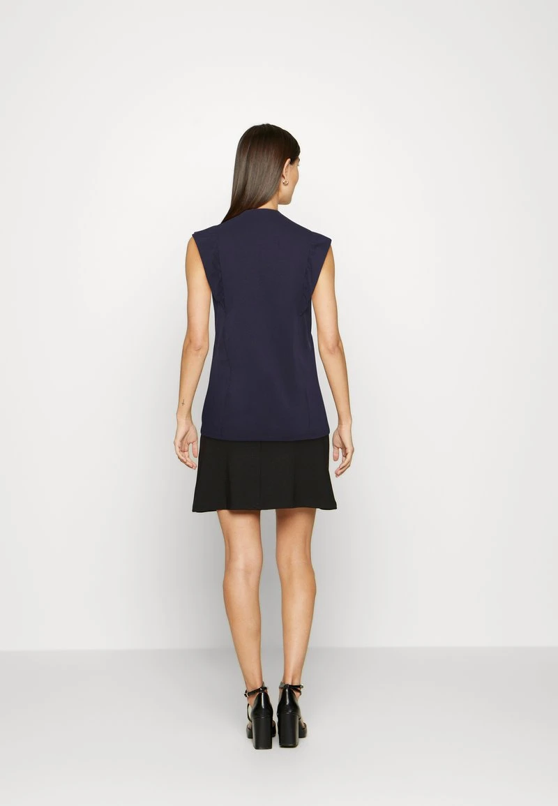 Anna Field Camiseta Básica - Dark Blue, Mujer 5 Anna Field Camiseta Básica - Dark Blue, Mujer - Imagen 3