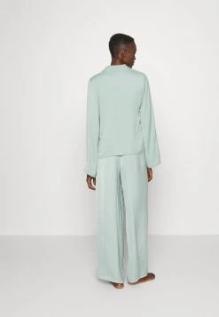 Anna Field HAMMERED SATIN PJ SET - Pijama - Green, Mujer -Anna Field Ventas 2022 a5b537f310934ccaa3e39a757c28aef7