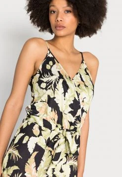 Anna Field Mono - Black/green, Mujer -Anna Field Ventas 2022 a63ce494ed10460990b5edb31e19ab14