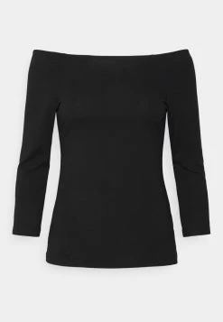 Anna Field Camiseta De Manga Larga - Black, Mujer