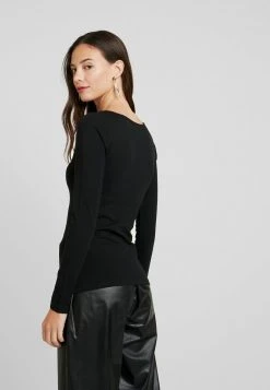 Anna Field 2 PACK - Camiseta De Manga Larga - Black/white, Mujer -Anna Field Ventas 2022 a6a5fd569f10485498342e1c719aaaf7