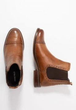 Anna Field LEATHER - Botines - Cognac, Mujer -Anna Field Ventas 2022 a7351bc3e62b468fa21cc2c54b4b6d1c