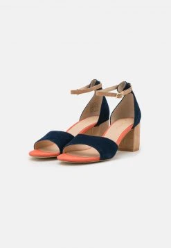 Anna Field LEATHER - Sandalias - Dark Blue, Mujer -Anna Field Ventas 2022 a79c6afc562b4a5991904813f3f43b29