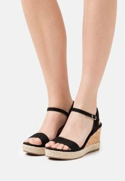 Anna Field Sandalias Con Plataforma - Black, Mujer