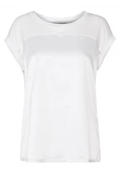 Anna Field Camiseta Básica - Off-white, Mujer -Anna Field Ventas 2022 a7ea130a6c4e43bc92b598ddceef4d47