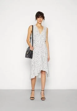 Anna Field Vestido De Cóctel - White/black, Mujer -Anna Field Ventas 2022 a7f8e49964bb48da8faeefc5cda805cf