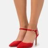 Anna Field LEATHER - Tacones - Red, Mujer -Anna Field Ventas 2022 a8082b5526944900a866ffd9f84305e9