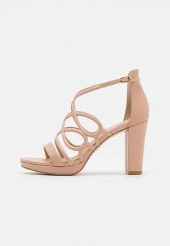 Anna Field LEATHER - Sandalias De Tacón - Beige, Mujer -Anna Field Ventas 2022 a81e1045e9f749f9ae5cf98759b305d2