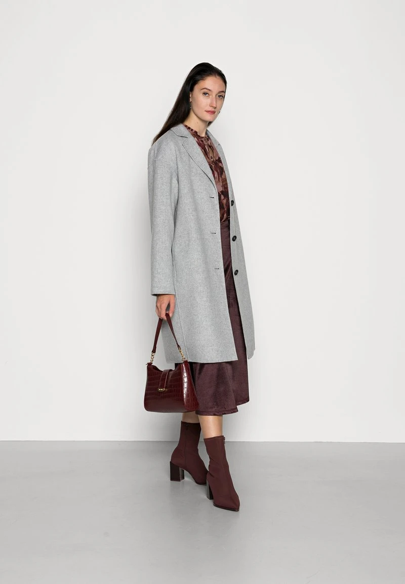 Anna Field Falda Acampanada - Dark Brown, Mujer 4 Anna Field Falda Acampanada - Dark Brown, Mujer - Imagen 2