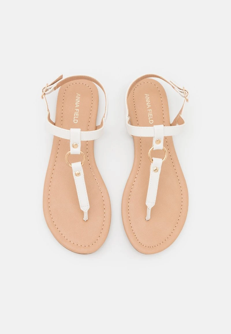 Anna Field Sandalias De Dedo - White, Mujer 8 Anna Field Sandalias De Dedo - White, Mujer - Imagen 6