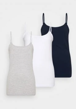 Anna Field 3er PACK - Top - White/navy/light Grey, Mujer 14 Anna Field 3er PACK - Top - White/navy/light Grey, Mujer -Anna Field Ventas 2022 a91ee0de766d47fcbb53096f4569ae92