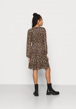 Anna Field Vestido Informal - Black/yellow, Mujer -Anna Field Ventas 2022 ab400e696e9645d389a363ed3d560e40