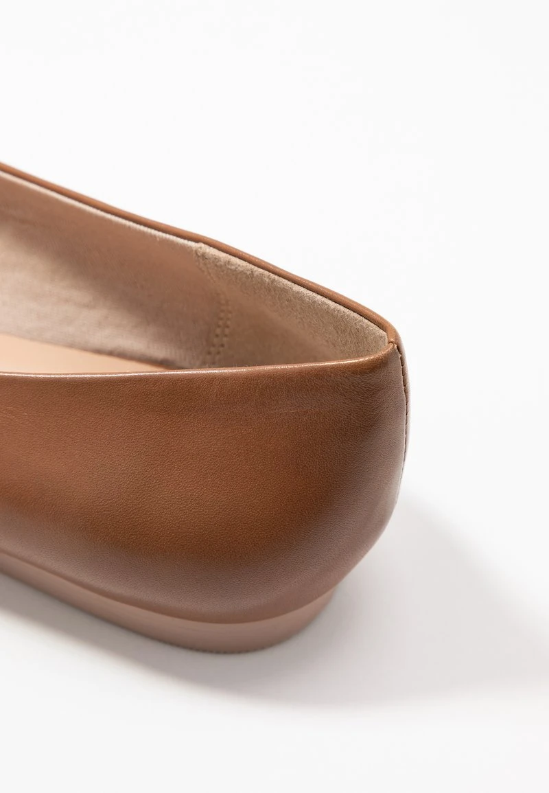 Anna Field LEATHER - Bailarinas - Cognac, Mujer 5 Anna Field LEATHER - Bailarinas - Cognac, Mujer - Imagen 3
