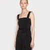 Anna Field WIDE STRAP BASIC MIDI DRESS - Vestido Informal - Black, Mujer -Anna Field Ventas 2022 ab68183954cd46ecbe3025b2f37b3e77