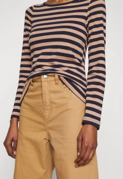 Anna Field Camiseta De Manga Larga - Camel/dark Blue, Mujer 11 Anna Field Camiseta De Manga Larga - Camel/dark Blue, Mujer -Anna Field Ventas 2022 aba7e4cb7ba84c1496b3e9f818c7a910