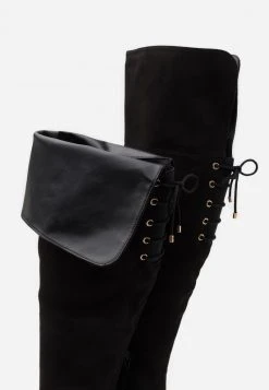 Anna Field Botas Mosqueteras - Black, Mujer -Anna Field Ventas 2022 abd106b324de420d84a0e91875ca3188