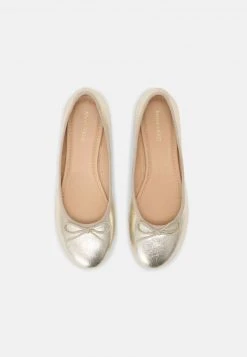 Anna Field LEATHER - Bailarinas - Gold, Mujer -Anna Field Ventas 2022 abd96315b93f45ebbe03f63b79f00a5c