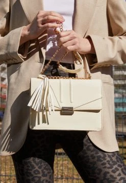 Anna Field Bandolera - White, Mujer -Anna Field Ventas 2022 ac03d1f4db0e49cabd8414e64df4b1cf