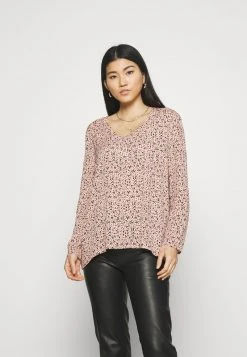 Anna Field Blusa - Pink/black, Mujer