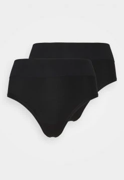Anna Field 2PP HIGH WAIST THONG - Tanga - Black, Mujer 16 Anna Field 2PP HIGH WAIST THONG - Tanga - Black, Mujer -Anna Field Ventas 2022 ac60c9acfebe4964ac8a53e807d6f502