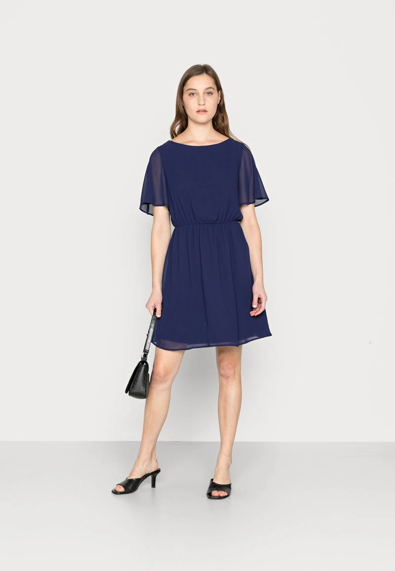 Anna Field Vestido Informal - Dark Blue, Mujer 4 Anna Field Vestido Informal - Dark Blue, Mujer - Imagen 2