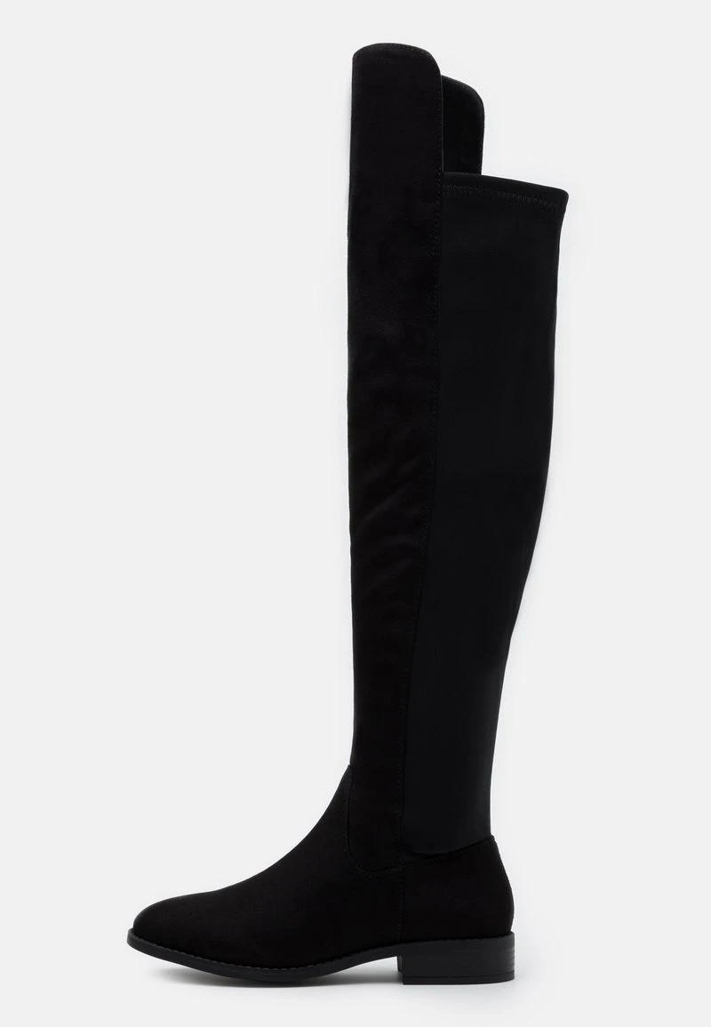 Anna Field Botas Mosqueteras - Black, Mujer 4 Anna Field Botas Mosqueteras - Black, Mujer - Imagen 2