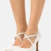 Anna Field Zapatos Altos - White, Mujer -Anna Field Ventas 2022 ad2f00f0a6d54dd9867cbf3f83b31c64