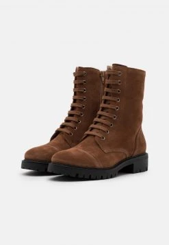 Anna Field LEATHER - Botines Con Cordones - Cognac, Mujer -Anna Field Ventas 2022 ad71410db3ff4f09a3058872a55257c1