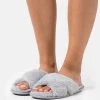 Anna Field Pantuflas - Grey, Mujer -Anna Field Ventas 2022 addde31b06264f44b1ed94dc2cb030fb