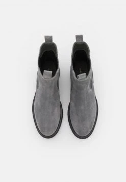 Anna Field LEATHER - Botines Con Plataforma - Grey, Mujer -Anna Field Ventas 2022 addf2733e87e457f85aa33e99cb05a6c