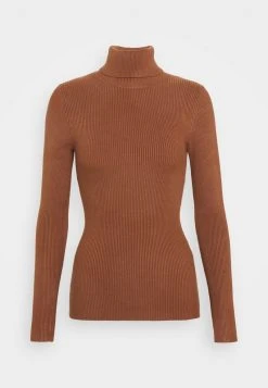 Anna Field TURTLE NECK - Jersey De Punto - Brown, Mujer -Anna Field Ventas 2022 ade251cc7708420fba7ce26f3d426fe4