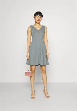 Anna Field Vestido De Cóctel - Slate Grey, Mujer -Anna Field Ventas 2022 adfced494af3478683a0ea045d0a06e3