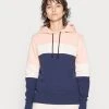 Anna Field HOODED SWEATSHIRT - Jersey Con Capucha - Dark Blue-red-pink, Mujer -Anna Field Ventas 2022 ae17419274564c439eb3764b037345cc