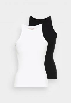 Anna Field 2 PACK - Top - Black/white, Mujer -Anna Field Ventas 2022 ae197748bdde4004a87c2a0d8dc85fd2