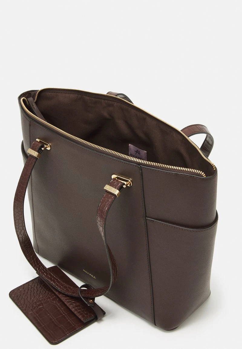 Anna Field Bolso De Mano - Brown, Mujer 5 Anna Field Bolso De Mano - Brown, Mujer - Imagen 3