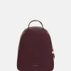 Anna Field Mochila - Dark Red, Mujer
