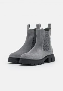 Anna Field LEATHER - Botines Con Plataforma - Grey, Mujer -Anna Field Ventas 2022 aef69460104c40d184c5560d59248959