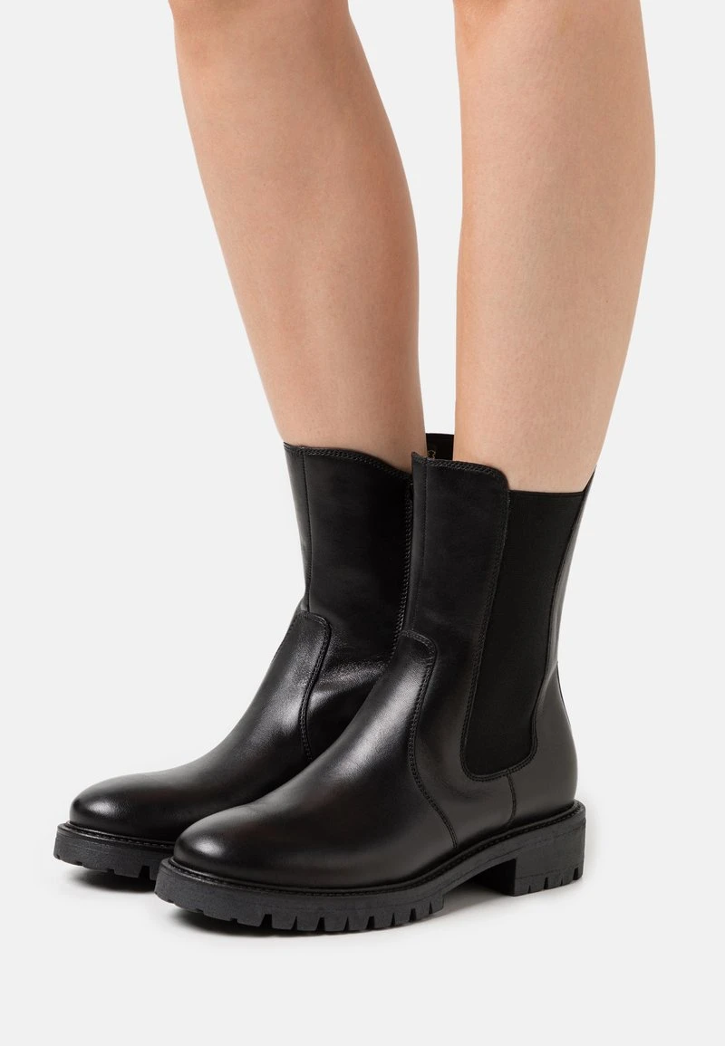 Anna Field LEATHER - Botines - Black, Mujer 3 Anna Field LEATHER - Botines - Black, Mujer